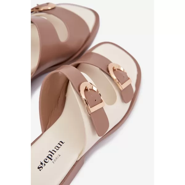  Dámske šľapky BOTO DANELLE 41336 WHITE 