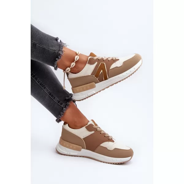  Dámske tenisky BOTO VINELLI 31355 KHAKI 