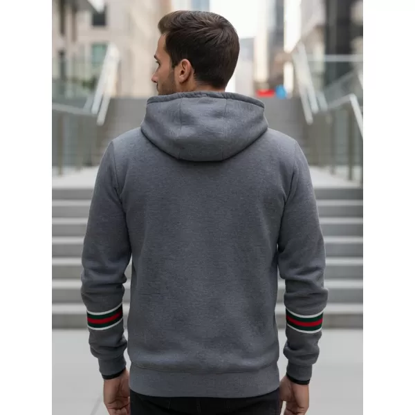  Pánska mikina DSTREET BX5946 SIVÁ 