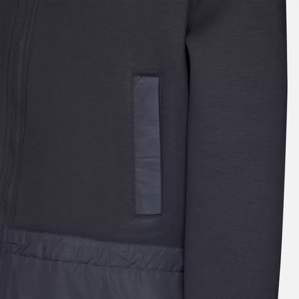  Dámska mikina GEOX SWEATER G012423 TMAVO MODRÁ 