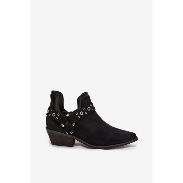  Dámske topánky BOTO VANNESSAE 41391 BLACK 