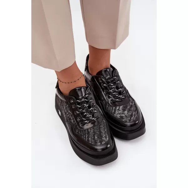  Dámske topánky ARTIKER 57C2043 BLACK 