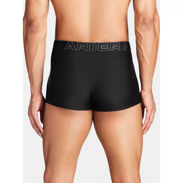  Pánske boxerky UNDER ARMOUR M UA PERF TECH 3IN (3KS) 1383882-001 ČIERNA 