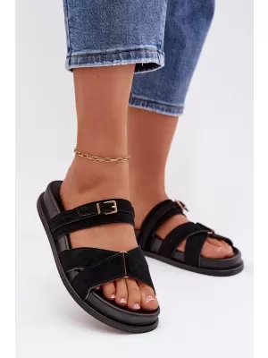 Dámske šľapky BOTO SELORINA 41592 BLACK