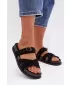 Dámske šľapky BOTO SELORINA 41592 BLACK