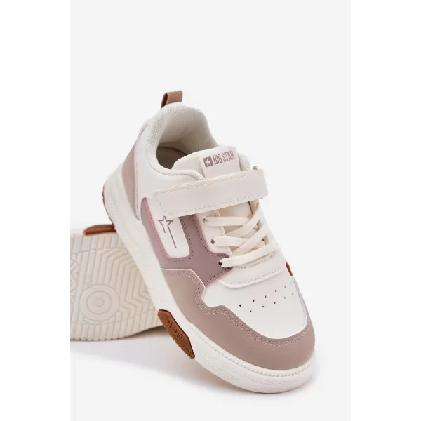  Detské tenisky BIG STAR RR374055 BEIGE Big Star Shoes 