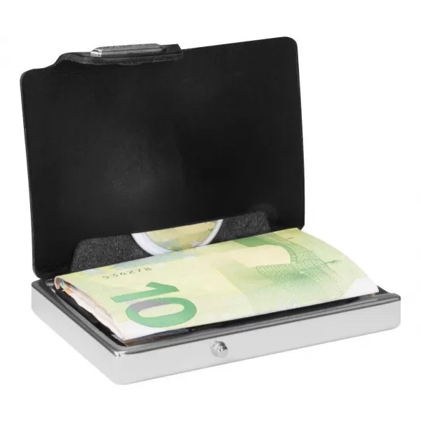  Peňaženka MONDRAGHI Silhouette Classic Deer BLACK 