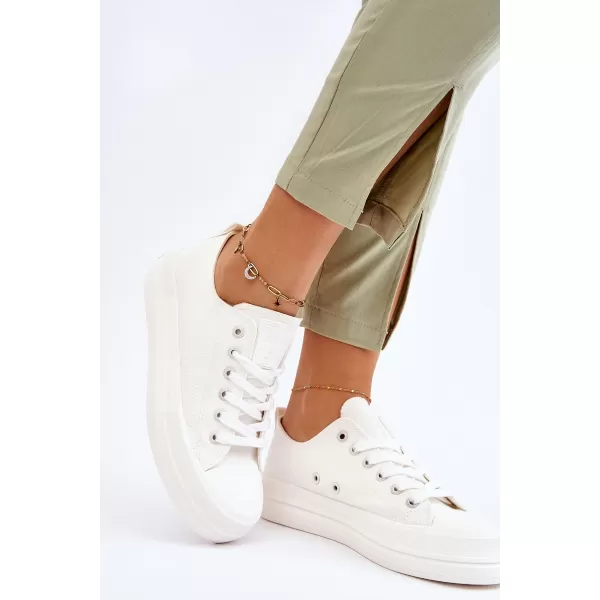  Dámske tenisky BIG STAR LL274968 WHITE Big Star Shoes 