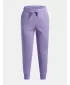 Dievčenské tepláky UNDER ARMOUR UA RIVAL FLEECE JOGGERS 1379525-538 FIALOVÁ