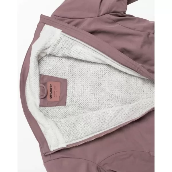  Dámska bunda HUSKY SALFA L FADED PINK 