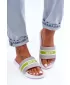 Dámske šľapky BIG STAR JJ274647 GREY Big Star Shoes