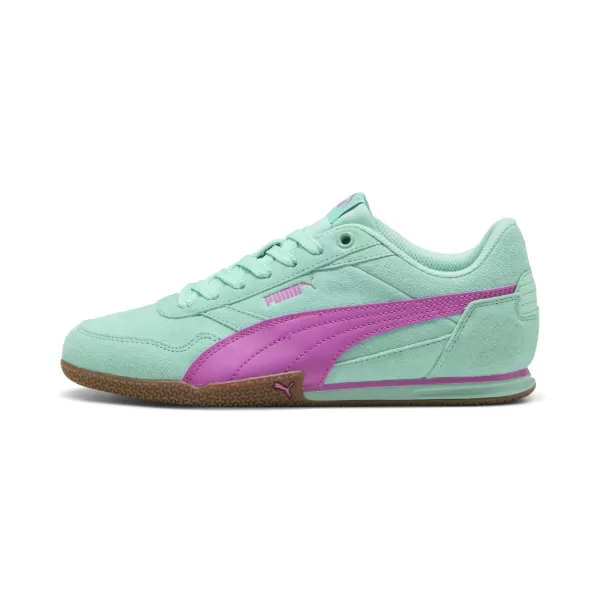  Dámske topánky PUMA BELLA DONNA SD 402673_13 MÄTOVÉ ŽELÉ/ELEKTRICKÁ ORCHIDEA 