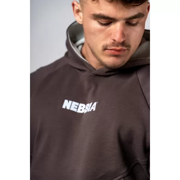  Mikina HERO 300 BROWN Nebbia 