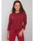 Dámska blúzka BASIC FEEL GOOD RV-BZ-4691.43P BURGUNDY