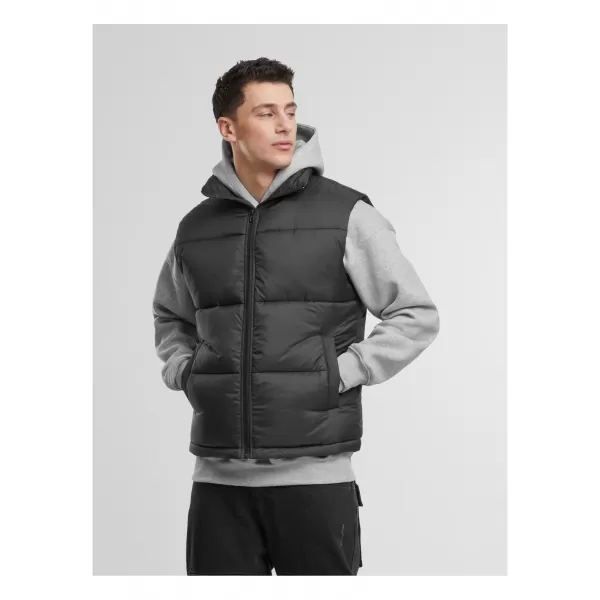  Pánska vesta URBAN CLASSICS TB8019 OBLAK ŠEDÁ 