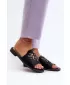 Dámske sandále S.BARSKI KV27-063 BLACK