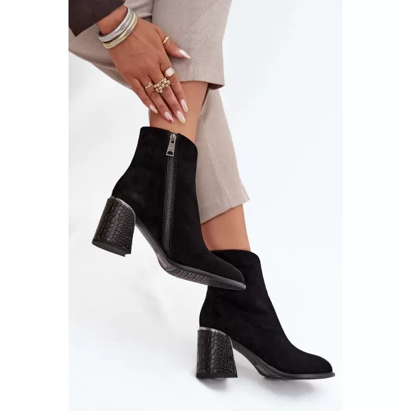  Dámske topánky VINCEZA 66801 BLACK 
