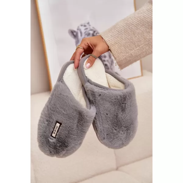  Dámske šľapky BOTO BELINNA 40716 GREY 