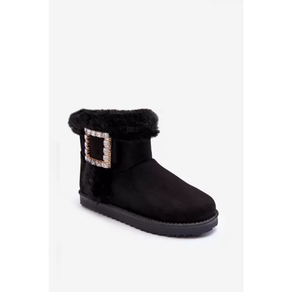  Dámske topánky BOTO DULCA 27598 BLACK 