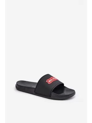 Dámske šľapky BIG STAR OO274038 BLACK Big Star Shoes