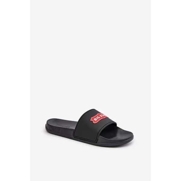  Dámske šľapky BIG STAR OO274038 BLACK Big Star Shoes 