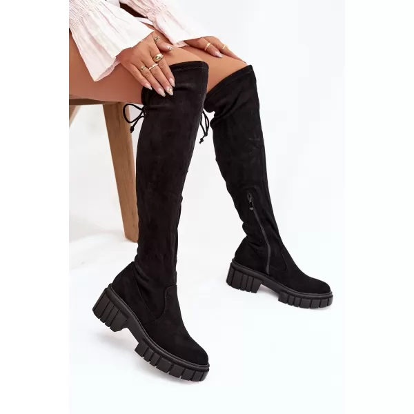  Dámske topánky BOTO CHEERA 21449 BLACK 