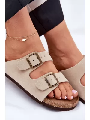 Dámske topánky BIG STAR RR274A391 BEIGE Big Star Shoes