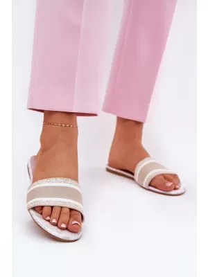 Dámske sandále BOTO LEYSI 36381 BEIGE
