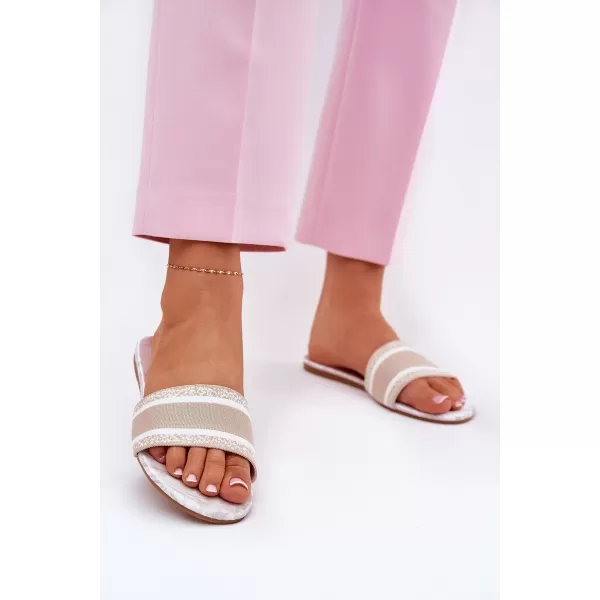  Dámske sandále BOTO LEYSI 36381 BEIGE 