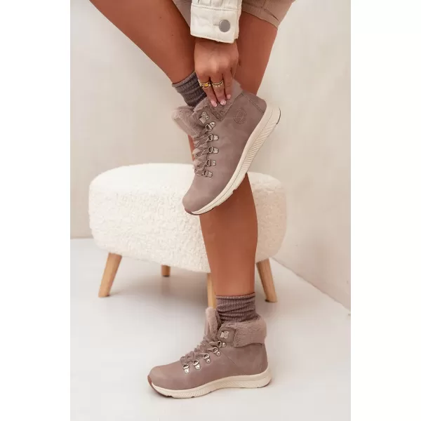  Dámske topánky BIG STAR MM274487 BLACK Big Star Shoes 
