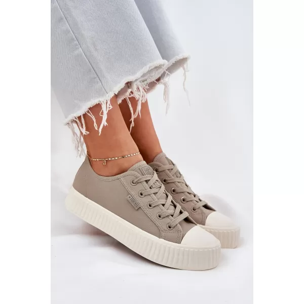  Dámske tenisky BIG STAR RR274779 GREY Big Star Shoes 