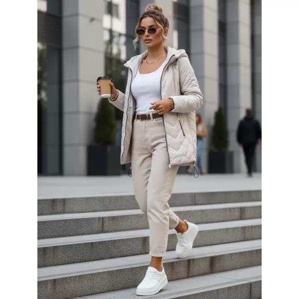  Dámska bunda DSTREET TY5610 SVETLO ŠEDÁ 