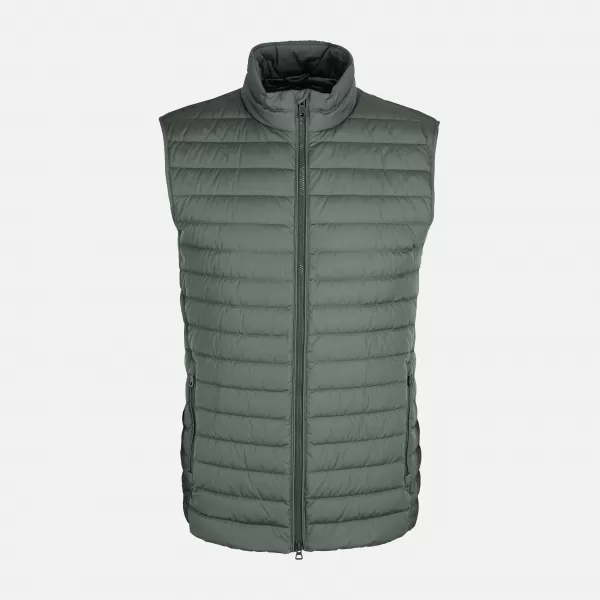  Pánska vesta GEOX WARRENS G003261 KHAKI 
