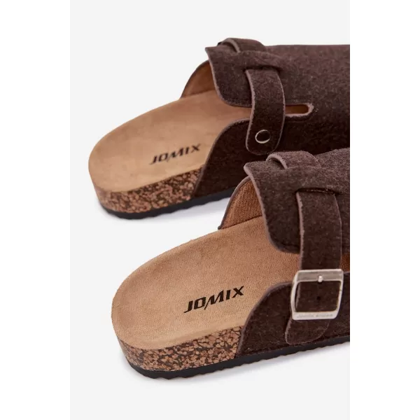 Pánske šľapky BOTO LUVAN 40816 BROWN 