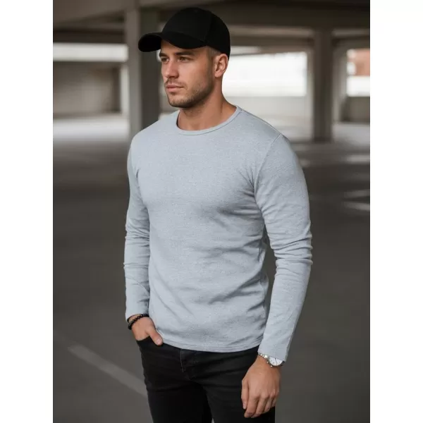  Pánske tričko DSTREET LX0578 SIVÁ 