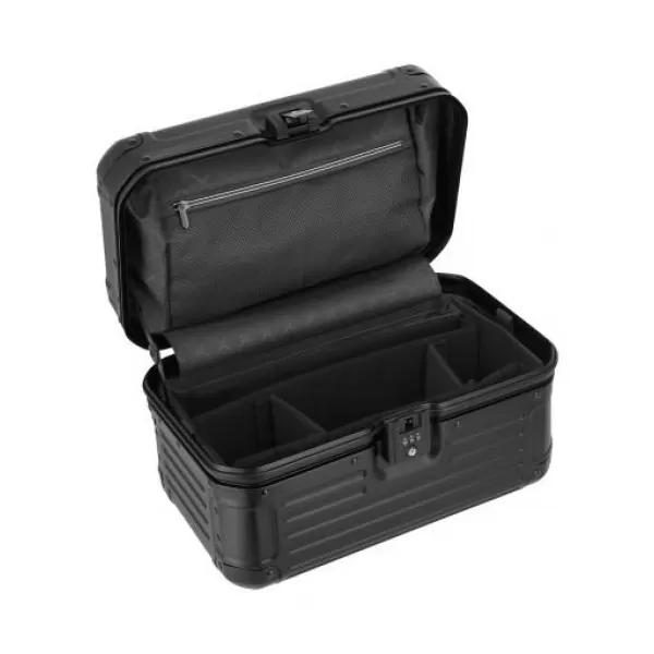  Kufrík TRAVELITE Next 2.0 Beautycase BLACK 