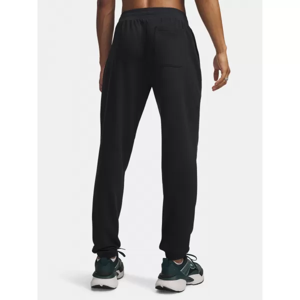  Pánske tepláky UNDER ARMOUR RIVAL LW JOGGER 6014638-001 ČIERNA 