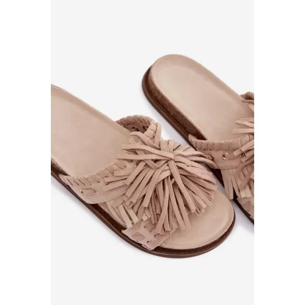  Dámske šľapky BOTO GLORINNA 41498 BEIGE 