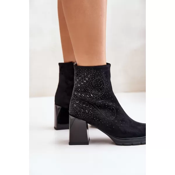  Dámske topánky D&A MR880-130 BLACK 