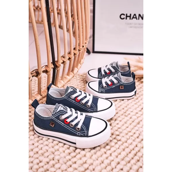  Detské tenisky BIG STAR HH374195 NAVY Big Star Shoes 