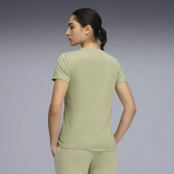  Dámske tričko PUMA W TAD ESSENTIAL CREW TEE 527177-82 LUX ARMÁDA 