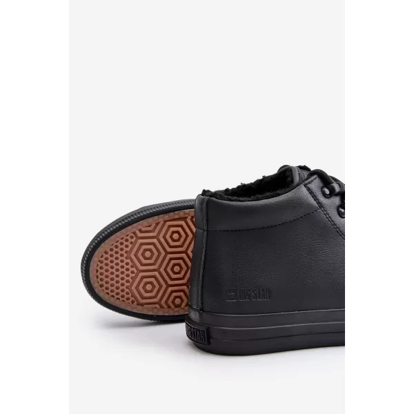  Pánske tenisky BIG STAR MM174012 BLACK Big Star Shoes 