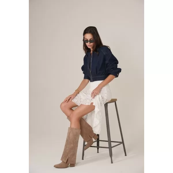  Dámske čižmy BOTO IVILTA 35121 KHAKI 