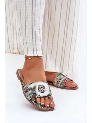 Dámske šľapky BOTO CLARIOLA 37412 MULTICOLOR