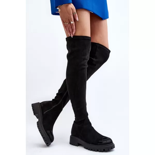  Dámske topánky BOTO SU 29307 BLACK 