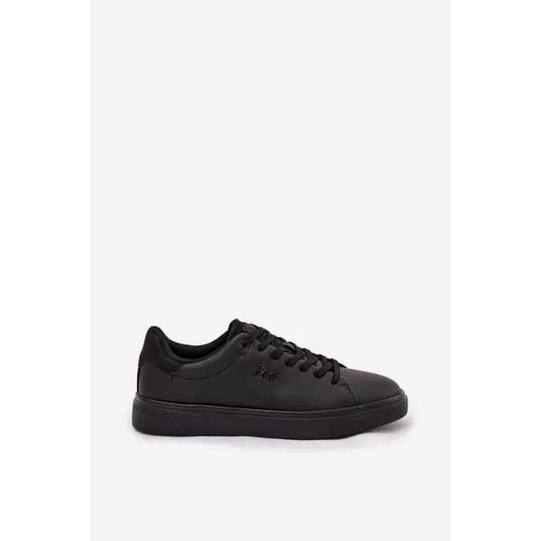  Pánske tenisky LEE BRETT 50253047 BLACK 