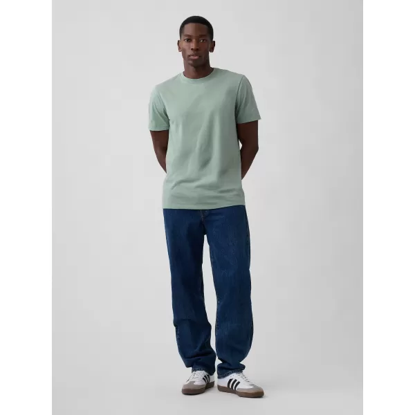  Pánske tričko GAP LOGO CREW TEE 842063-75 ICEBERG GREEN 