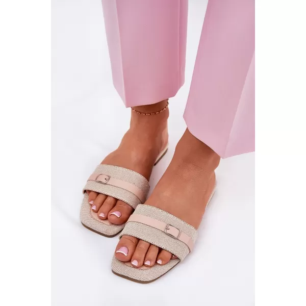  Dámske šľapky BOTO ZILINA 36376 BEIGE 