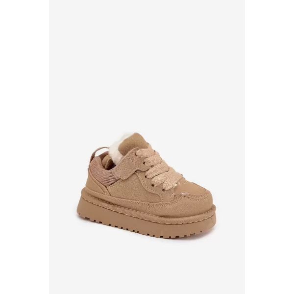  Detské tenisky BOTO MIREEN 40256 BEIGE 