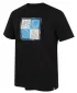 Pánske tričko HUSKY TEE SQUARE M BLACK
